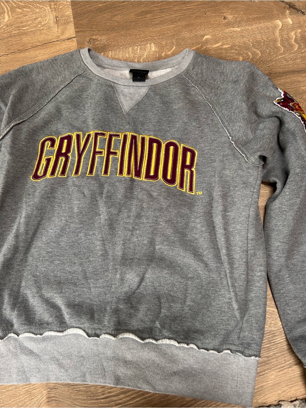 Gryffindor Crewneck from Universal’s Harry Potty World (S)
